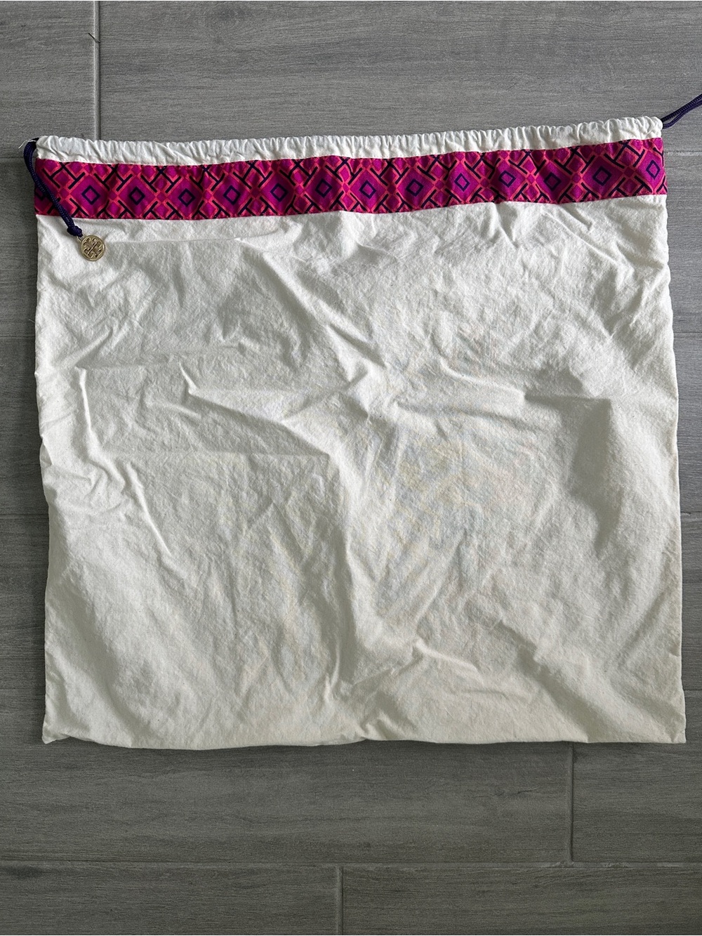 Tory Burch Large Drawstring Dust Bag